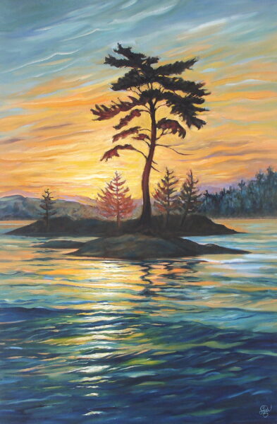 Svorai O 5 Equinox swept pine