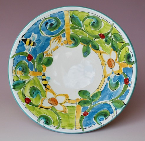 #1. Flared Serving Bowl