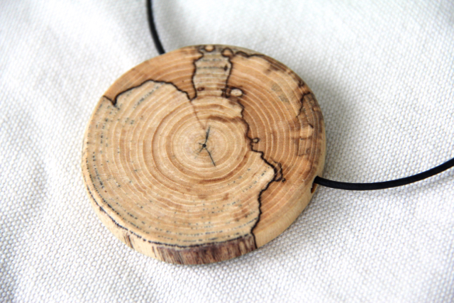 woodlot necklace