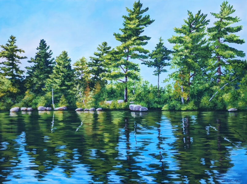 Buckhorn Lake Kelly Maw Owen Sound $1000