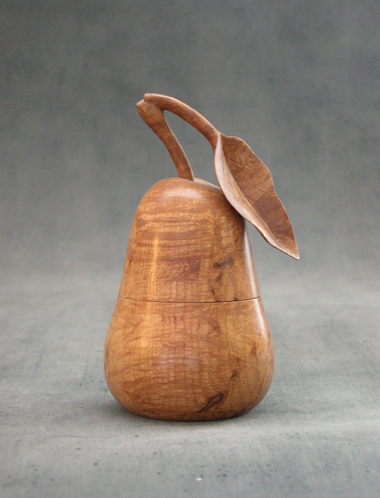 Figured Maple and Madrone Burl box