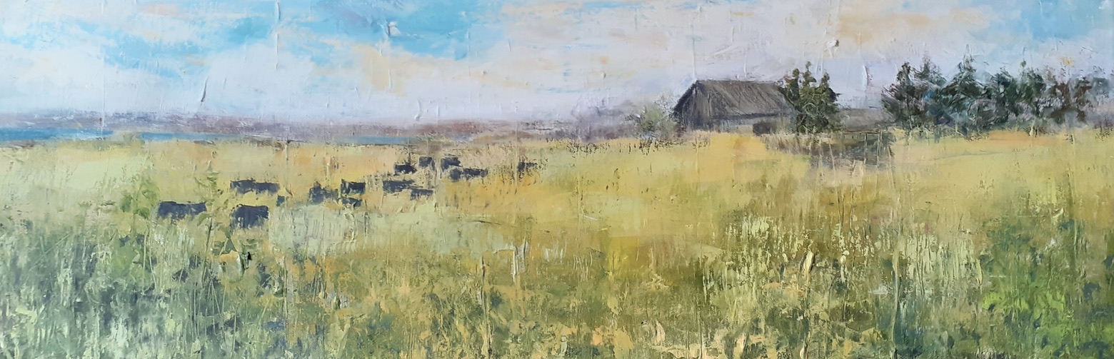 DavidsonCOWS IN THE FIELD