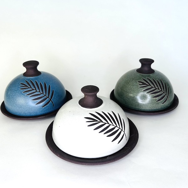 Blue Iris Studios Butter Dishes