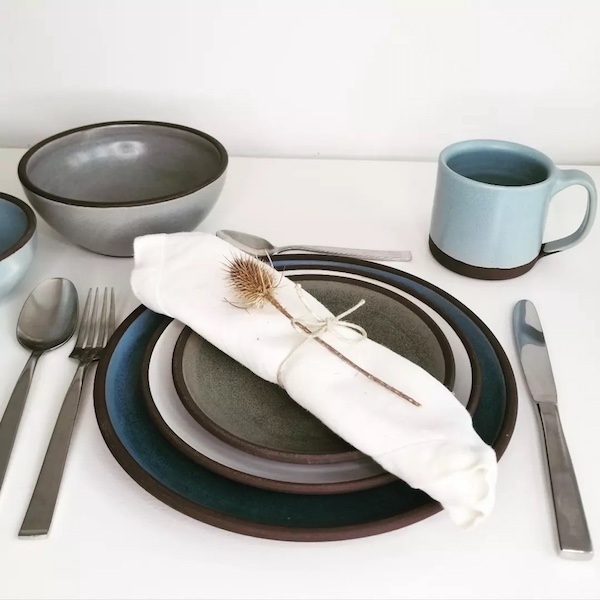 Blue Iris Studios Place Setting