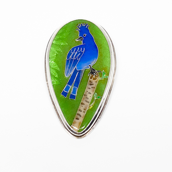 #21 Stellars Jay Cloisonne (6)