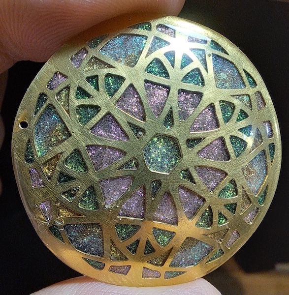 Woollacott Resin in progress