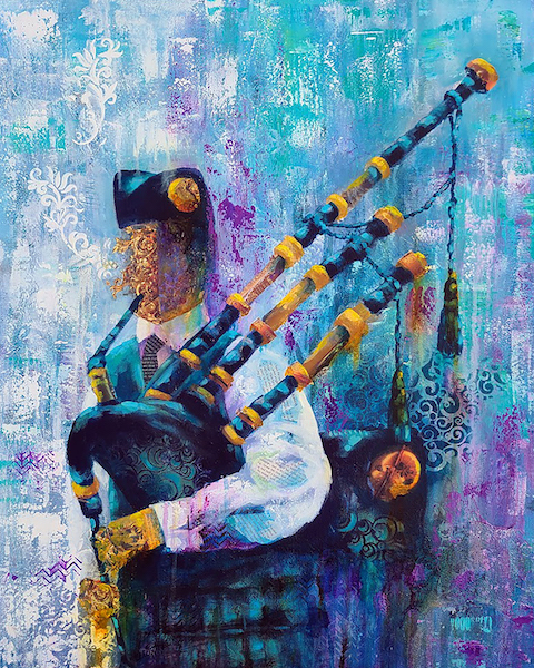 He Wore Hagis on His Sleeve Kelly Maw