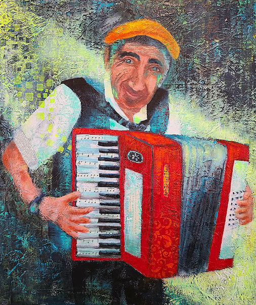 Yuri Accoridion is Beautiful